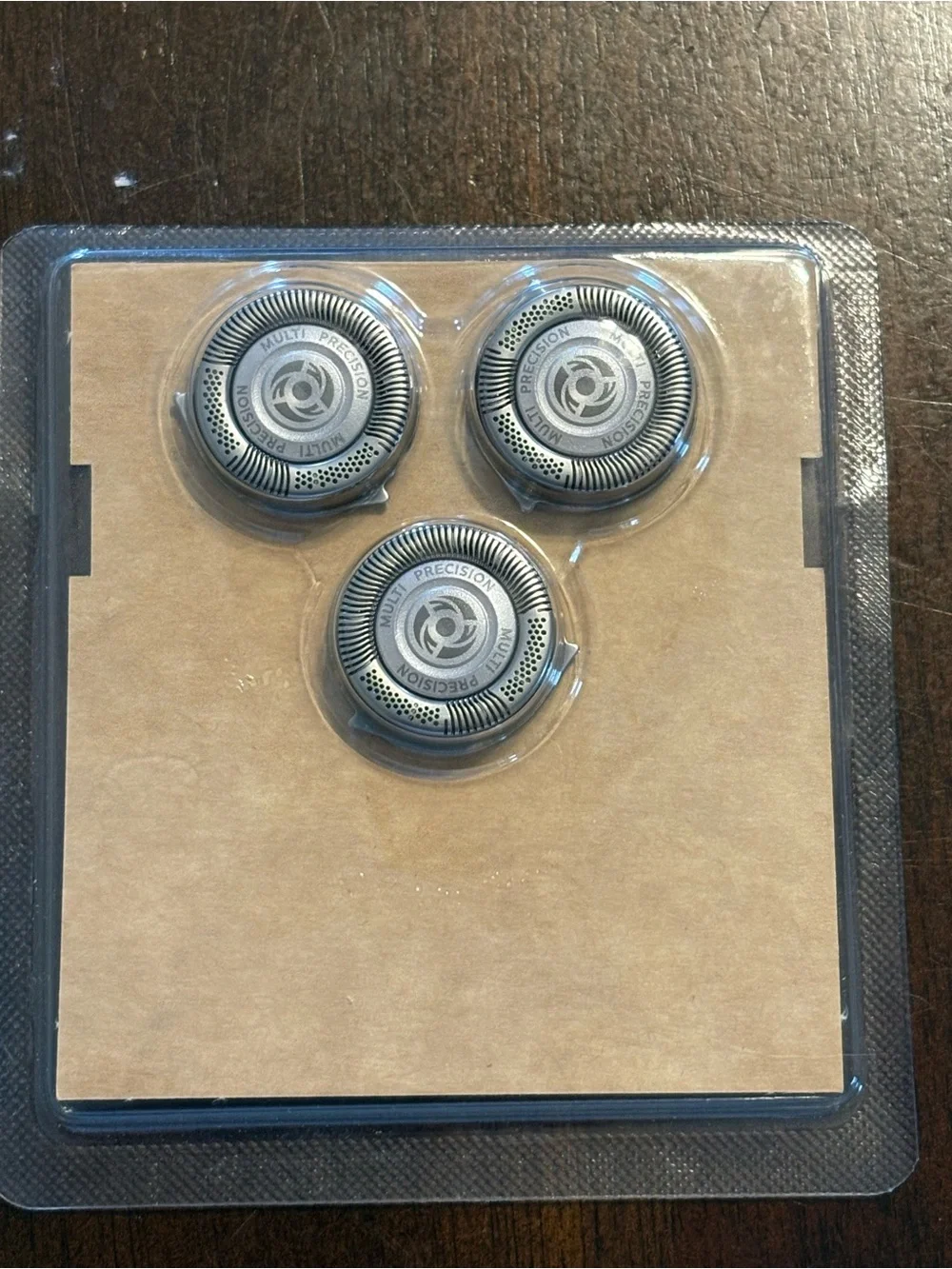 Replacement Multi-Precision Shaver Heads - 3 Pack